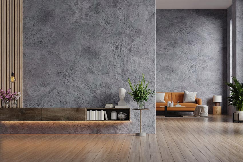 Decorative finish